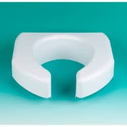 תמונה של Basic Open Front Elevated Toilet Seat 1