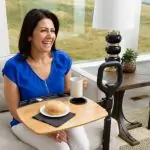 מגש מסתובב ועזר לקימה — תמונה 6