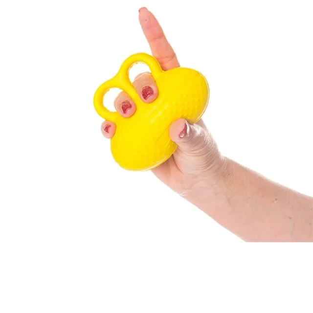 כדור הפעלת האצבעות ביד
