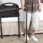 מעקה למיטה עם זרוע נפתח — תמונה 6