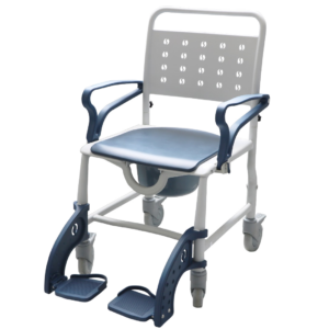 כיסא שירותים ורחצה נייד כיסא שירותים ורחצה נייד