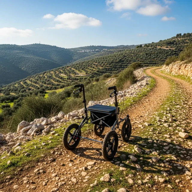 טיולים בגיל השלישי: הרולטורים הטובים ביותר לשטח ולשמורות הטבע
