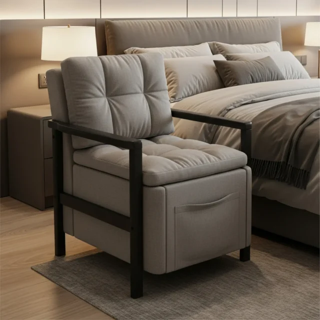 כיסאות שירותים ליד המיטה (Bedside Commodes): שבירת הטאבו